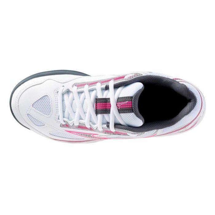 Zapatillas de Tenis para Mujer Mizuno Break Shot 4 Cc Blanco 1