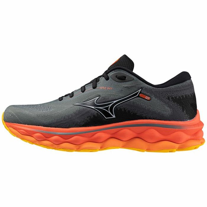 Zapatillas de Running para Adultos Mizuno Wave Sky 7 Negro