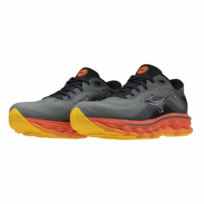 Zapatillas de Running para Adultos Mizuno Wave Sky 7 Negro 3