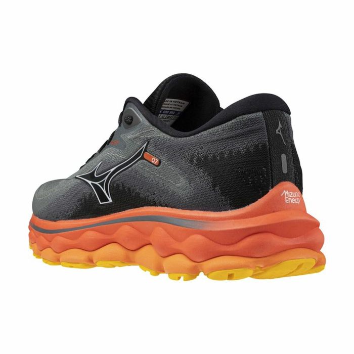 Zapatillas de Running para Adultos Mizuno Wave Sky 7 Negro 2