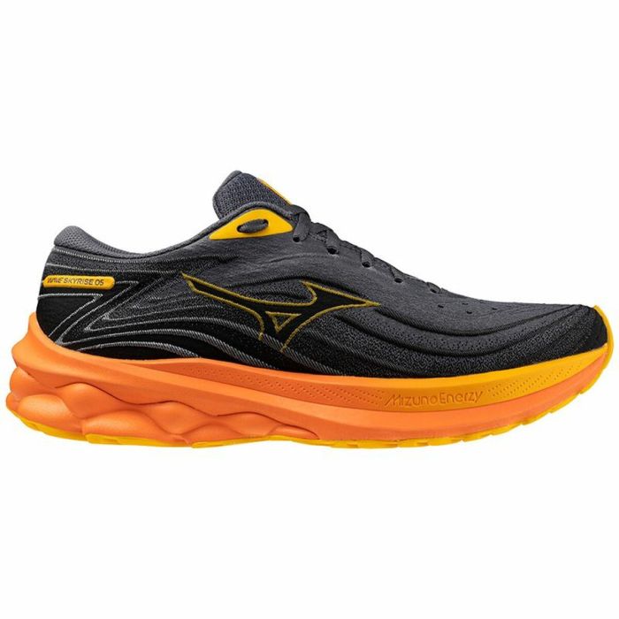 Zapatillas de Running para Adultos Mizuno Wave Skyrise 5 Gris oscuro