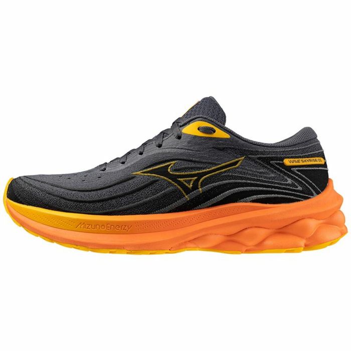 Zapatillas de Running para Adultos Mizuno Wave Skyrise 5 Gris oscuro 4