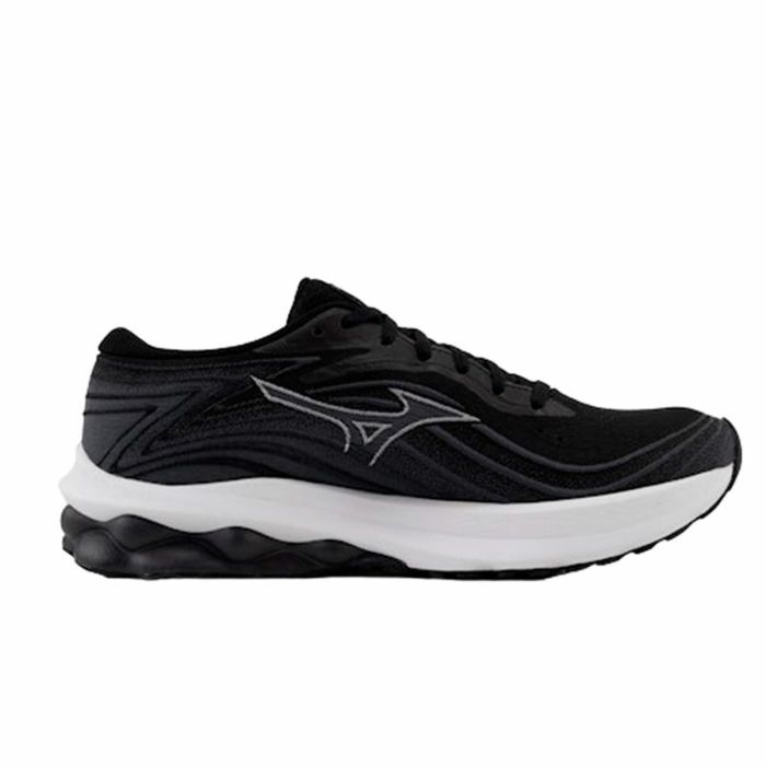Zapatillas de Running para Adultos Mizuno Wave Skyrise 5 Negro 0 Zapatillas de Running para Adultos Mizuno Wave Skyrise 5 Negro 0