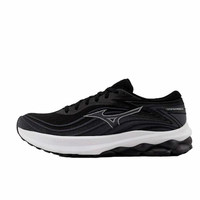 Zapatillas de Running para Adultos Mizuno Wave Skyrise 5 Negro 3 Zapatillas de Running para Adultos Mizuno Wave Skyrise 5 Negro 3