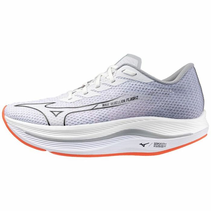 Zapatillas de Running para Adultos Mizuno Wave Rebellion Flash 2 Gris 3