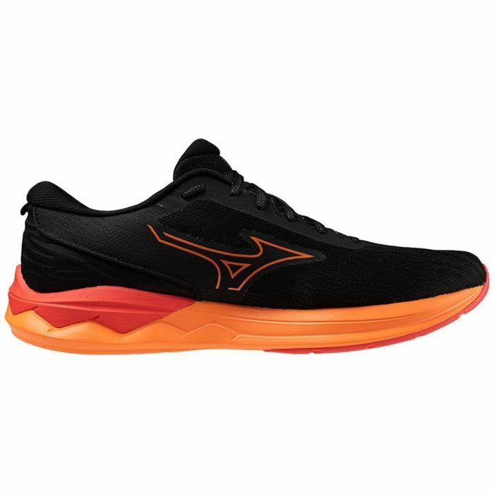 Zapatillas de Running para Adultos Mizuno Wave Revolt 3 Negro