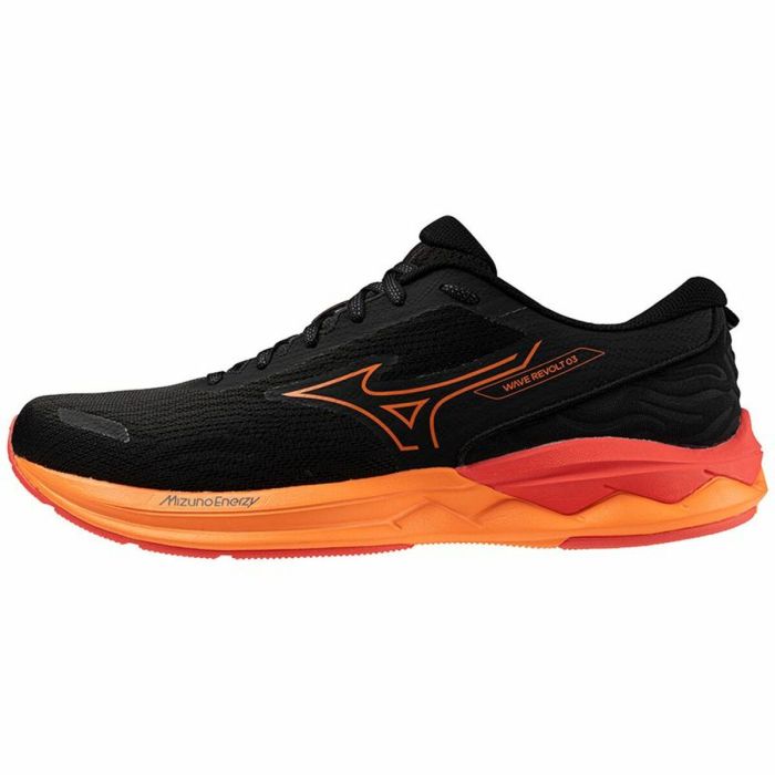 Zapatillas de Running para Adultos Mizuno Wave Revolt 3 Negro 4