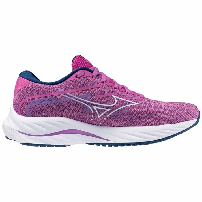 Zapatillas Deportivas Mujer Mizuno Wave Rider 27 Rosa claro 6