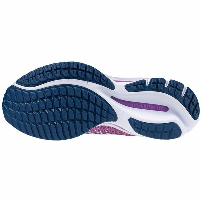 Zapatillas Deportivas Mujer Mizuno Wave Rider 27 Rosa claro 5