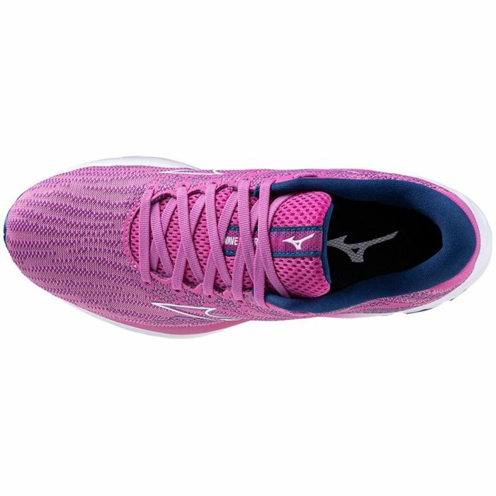 Zapatillas Deportivas Mujer Mizuno Wave Rider 27 Rosa claro 4