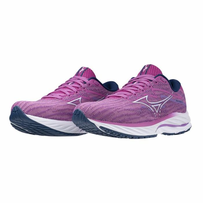 Zapatillas Deportivas Mujer Mizuno Wave Rider 27 Rosa claro 3