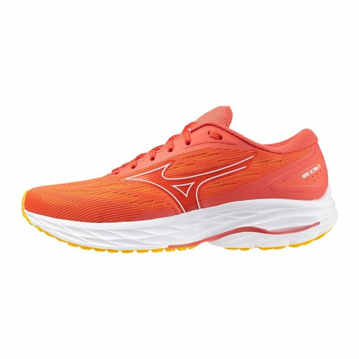 Zapatillas Deportivas Mujer Mizuno Wave Ultima 15 Rojo 3