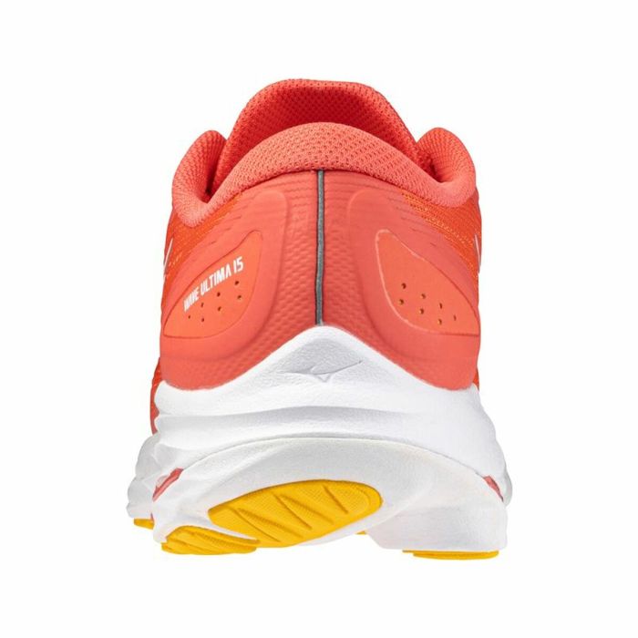 Zapatillas Deportivas Mujer Mizuno Wave Ultima 15 Rojo 1