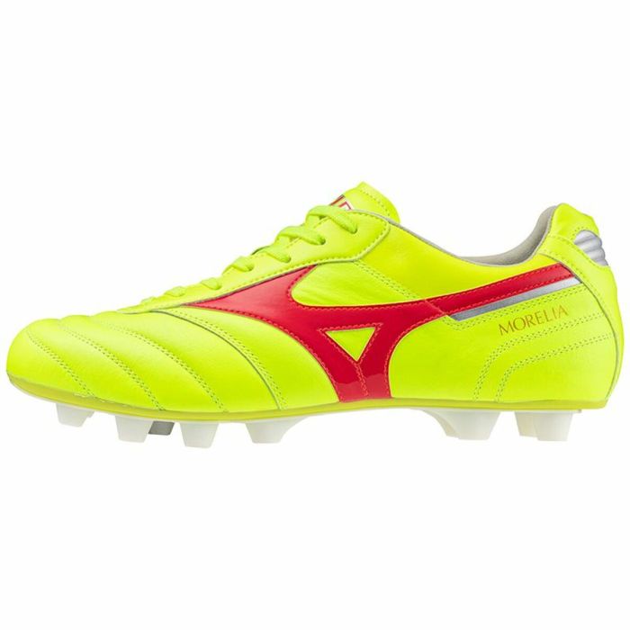 Botas de Fútbol para Adultos Mizuno Morelia II Elite Amarillo 4