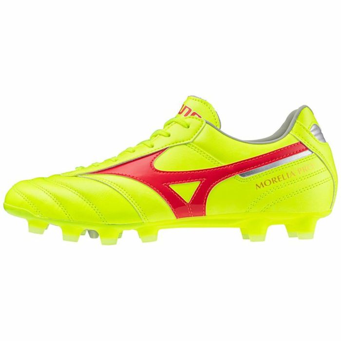 Botas de Fútbol para Adultos Mizuno Morelia II Pro Amarillo 3