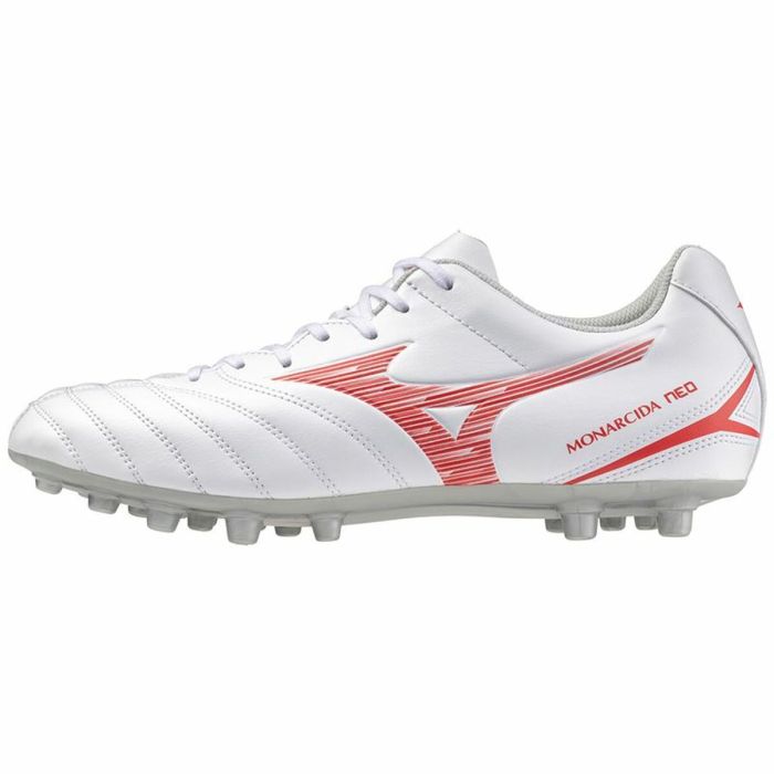 Botas de Fútbol para Adultos Mizuno Monarcida Neo III Select Ag Blanco 4