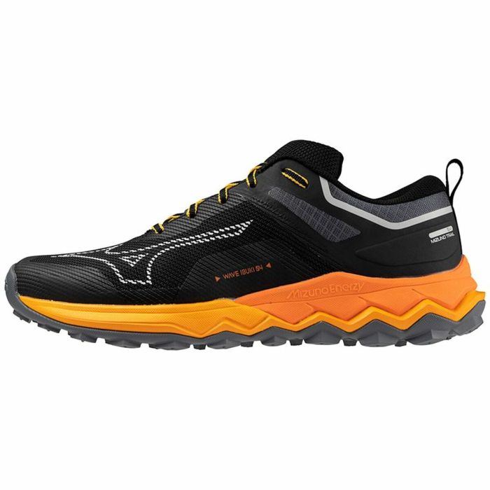 Zapatillas Deportivas Hombre Mizuno Wave Ibuki 4 Negro