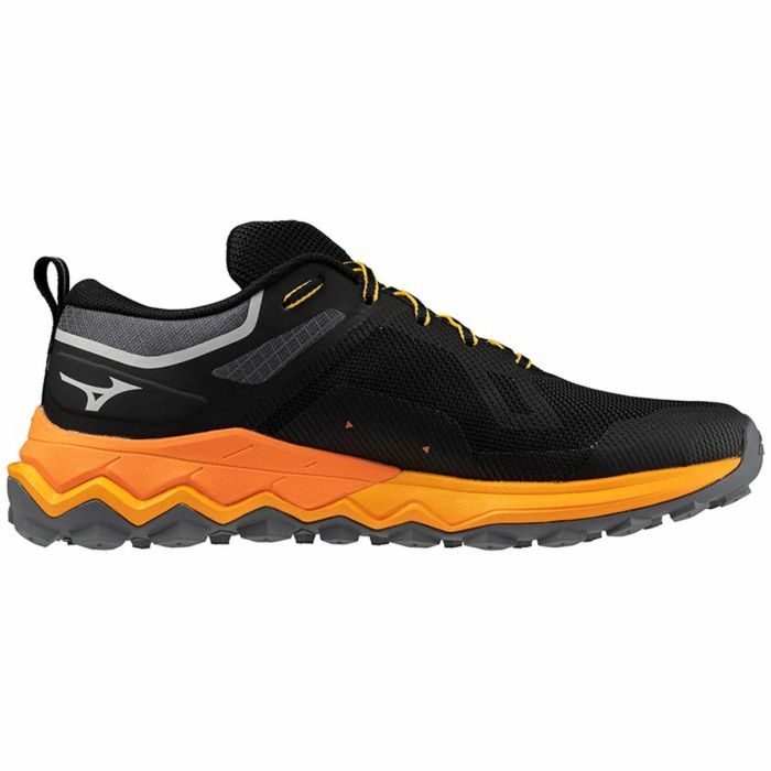 Zapatillas Deportivas Hombre Mizuno Wave Ibuki 4 Negro 4