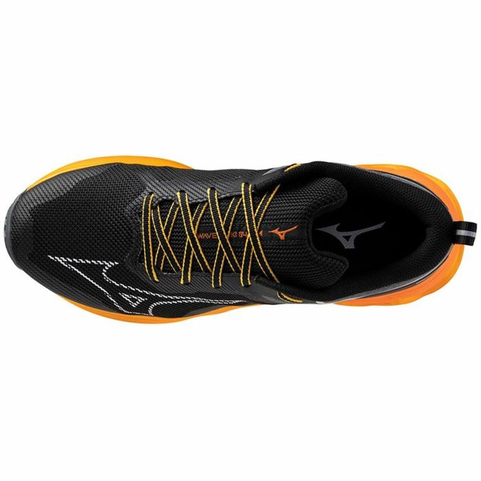 Zapatillas Deportivas Hombre Mizuno Wave Ibuki 4 Negro 2