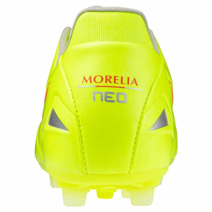 Botas de Fútbol para Adultos Mizuno Morelia Neo Iv Pro Ag Amarillo 1