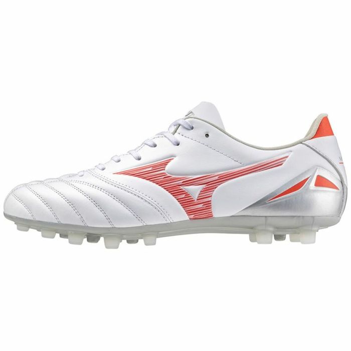 Botas de Fútbol para Adultos Mizuno Morelia Neo IV Pro Ag Blanco 4