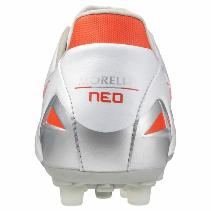 Botas de Fútbol para Adultos Mizuno Morelia Neo IV Pro Ag Blanco 1