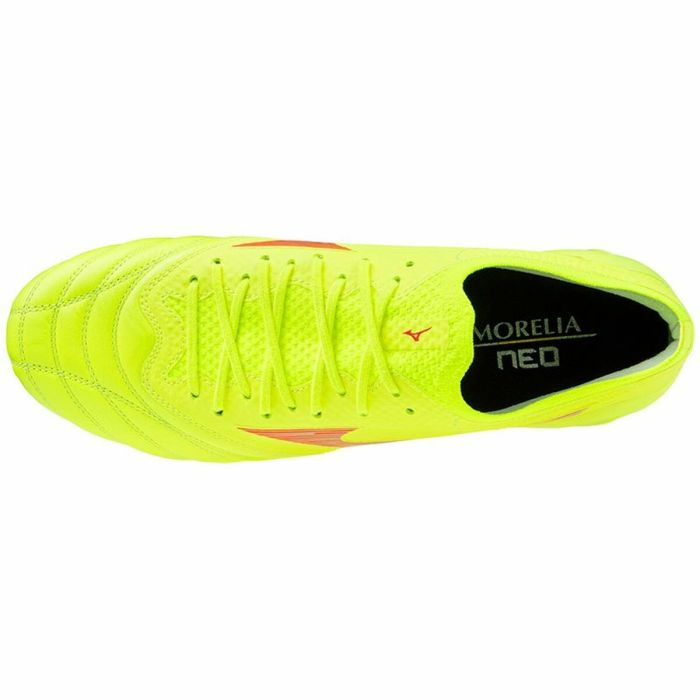 Botas de Fútbol para Adultos Mizuno Morelia Neo Iv Beta Elite Amarillo 2