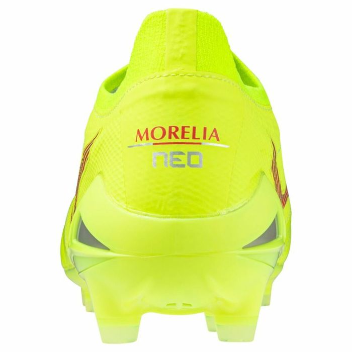 Botas de Fútbol para Adultos Mizuno Morelia Neo Iv Beta Elite Amarillo 1
