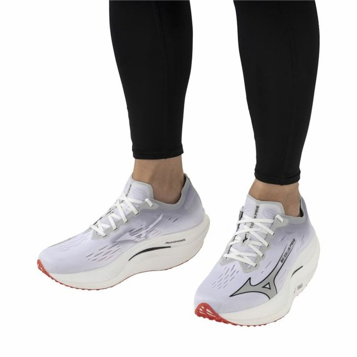 Zapatillas de Running para Adultos Mizuno Wave Rebellion Pro 2 Blanco 1