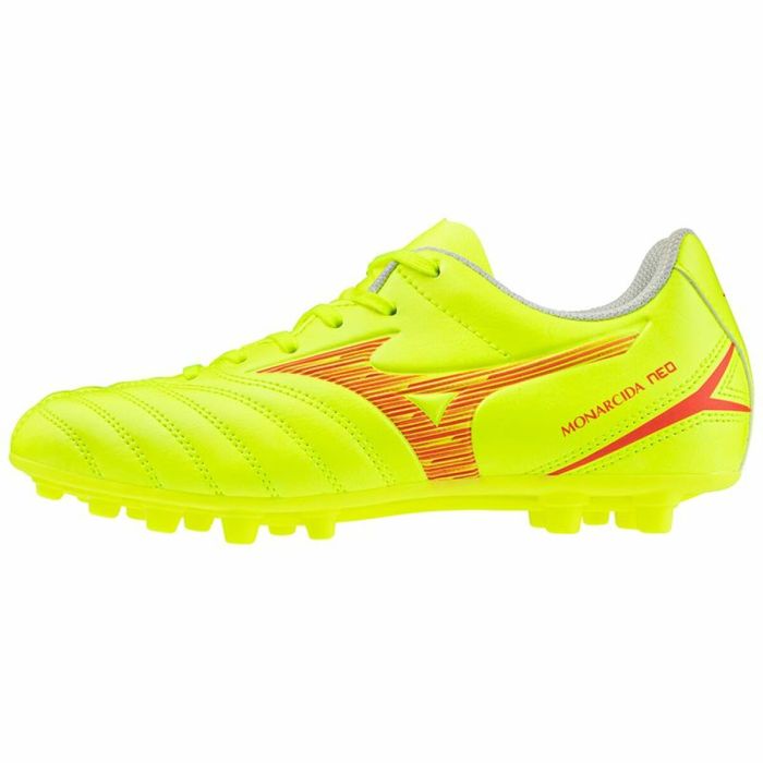 Botas de Fútbol para Niños Mizuno Monarcida Neo III Select Ag Amarillo 4