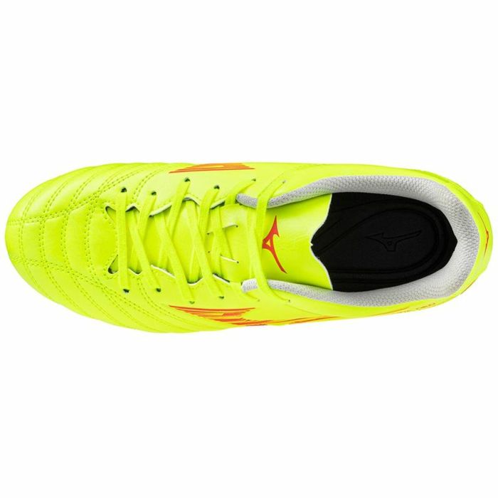 Botas de Fútbol para Niños Mizuno Monarcida Neo III Select Ag Amarillo 2