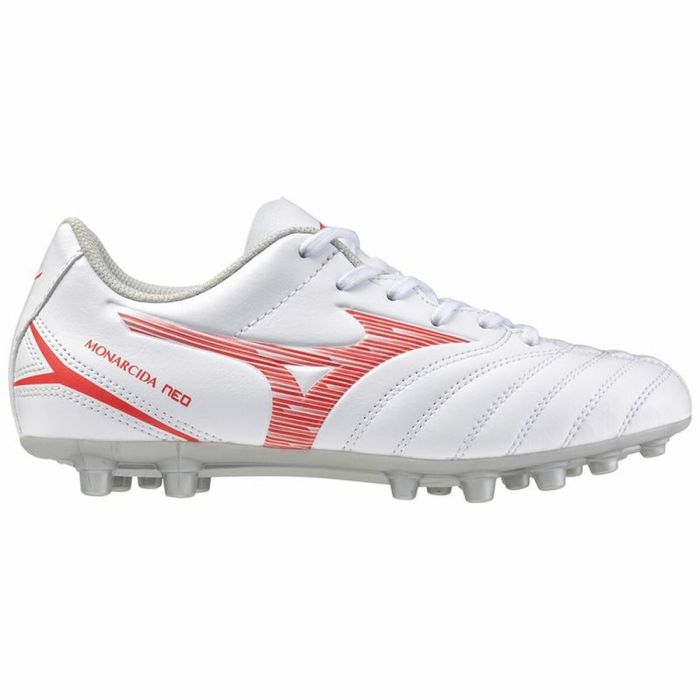 Botas de Fútbol para Adultos Mizuno Monarcida Neo III Select Jr Ag Blanco