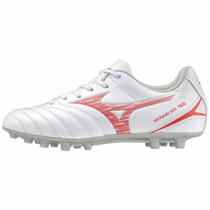 Botas de Fútbol para Adultos Mizuno Monarcida Neo III Select Jr Ag Blanco 4