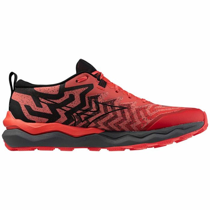 Zapatillas Deportivas Hombre Mizuno Wave Daichi Rojo 4