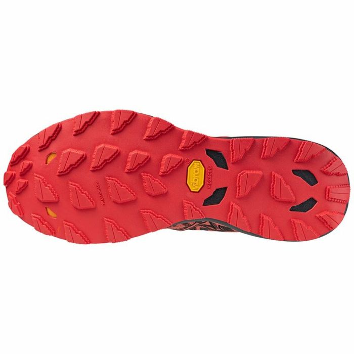 Zapatillas Deportivas Hombre Mizuno Wave Daichi Rojo 3