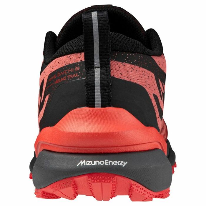 Zapatillas Deportivas Hombre Mizuno Wave Daichi Rojo 1