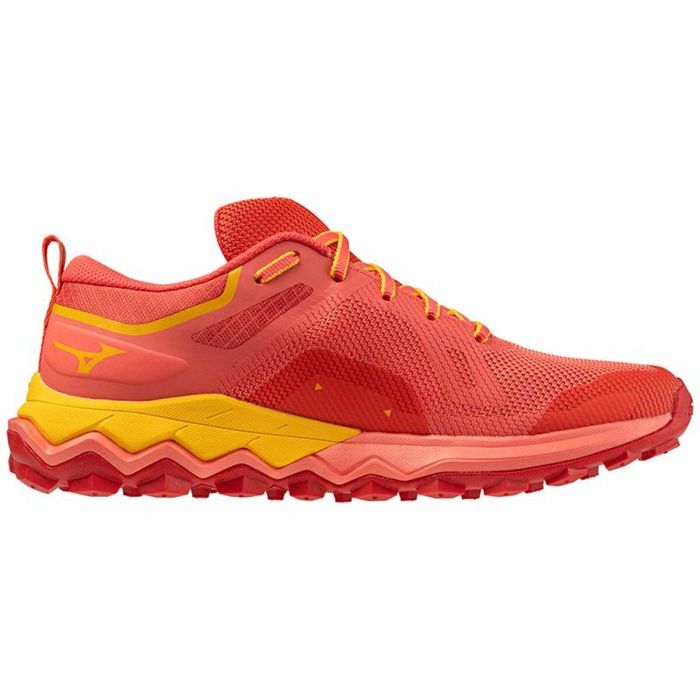 Zapatillas de Running para Adultos Mizuno Mizuno Wave Ibuki 4 Rojo 4