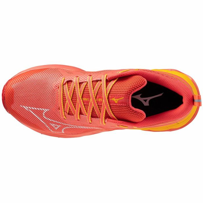 Zapatillas de Running para Adultos Mizuno Mizuno Wave Ibuki 4 Rojo 2