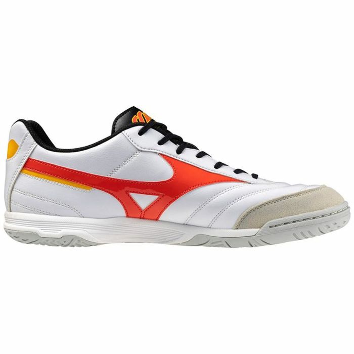 Zapatillas de Fútbol Sala para Adultos Mizuno Morelia Sala Classic Blanco Unisex