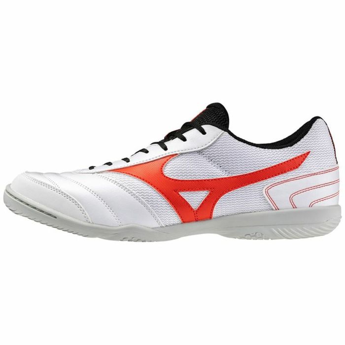 Zapatillas de Fútbol Sala para Adultos Mizuno Mrl Sala Club In Blanco Unisex 4