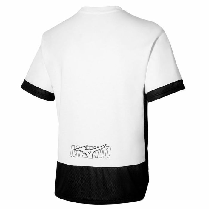 Camiseta de Manga Corta Hombre Mizuno Athletics Mesh 1