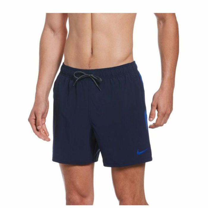 Bañador Hombre Nike 5" Volley Azul marino