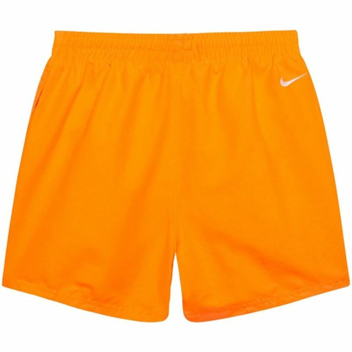 Bañador Niño Nike Naranja 4" 2
