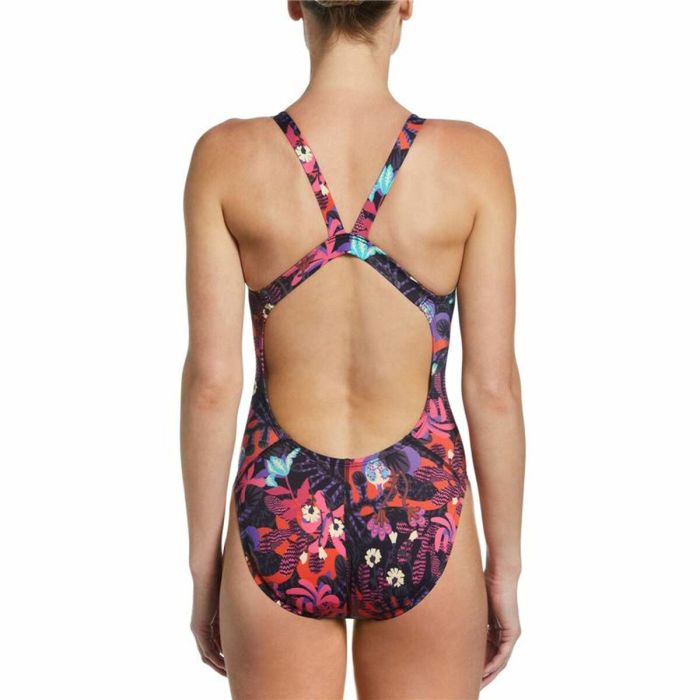 Bañador Mujer Nike Fastback flora Púrpura 2