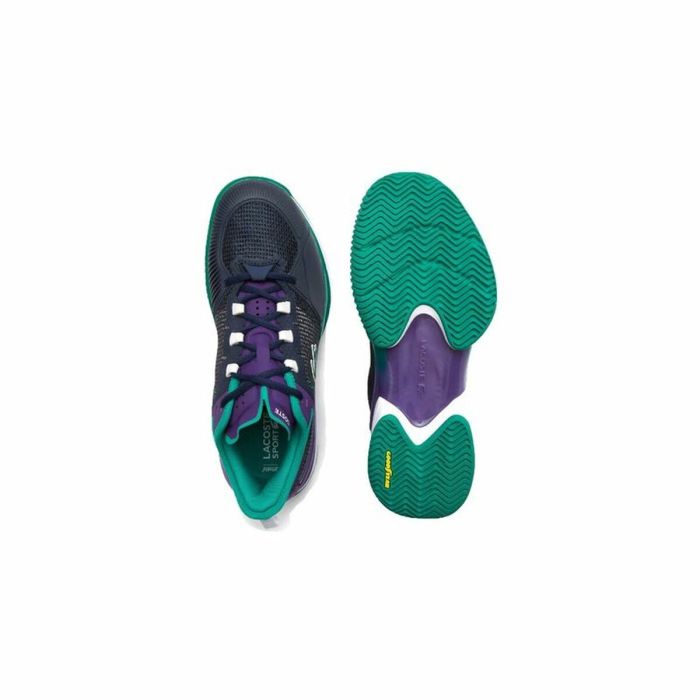 Zapatillas de Tenis para Hombre Lacoste AG-LT Clay Court 222 Azul oscuro 2