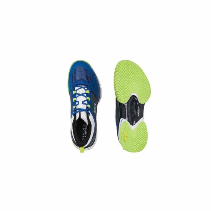 Zapatillas de Tenis para Hombre Lacoste AG-LT Clay Court 222 Azul 2
