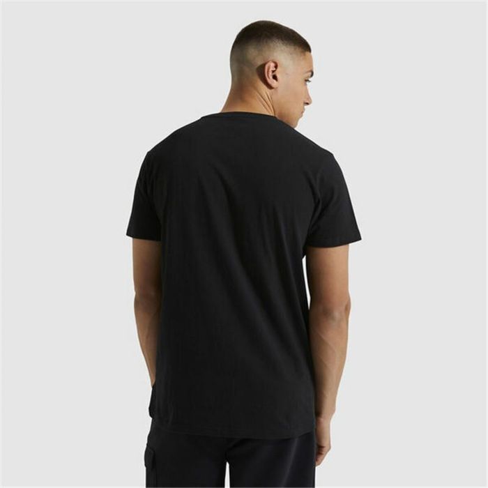 Camiseta de Manga Corta Hombre Ellesse Chamuel Negro 3