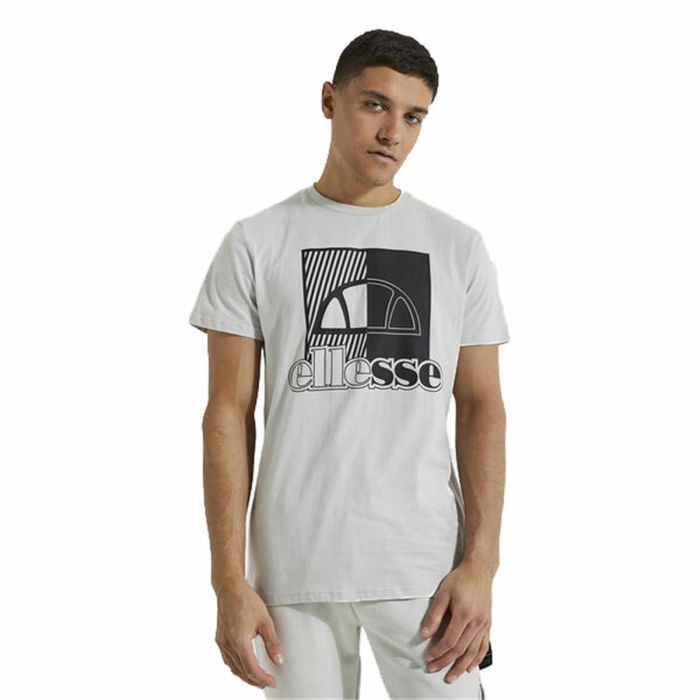 Camiseta de Manga Corta Hombre Ellesse Chamuel Gris