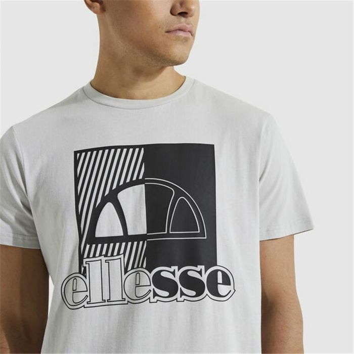 Camiseta de Manga Corta Hombre Ellesse Chamuel Gris 1