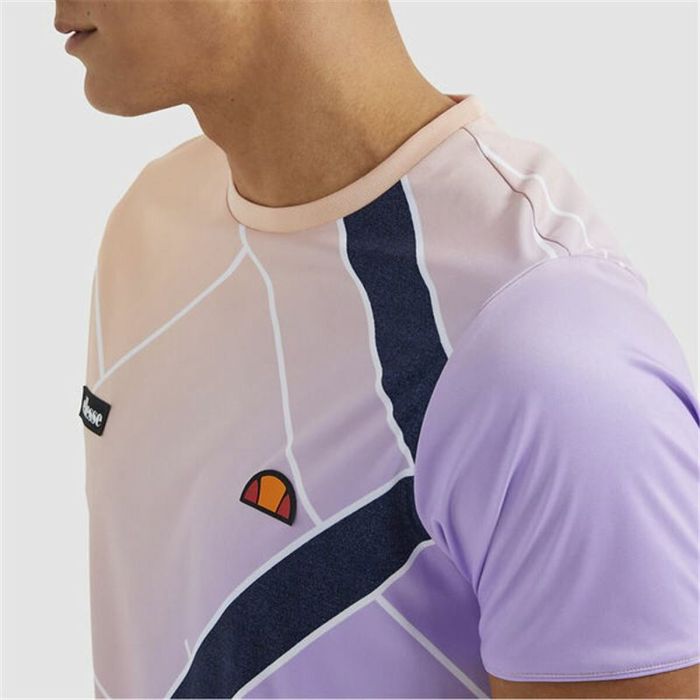 Camiseta de Manga Corta Hombre Ellesse Fulgore Violeta 1